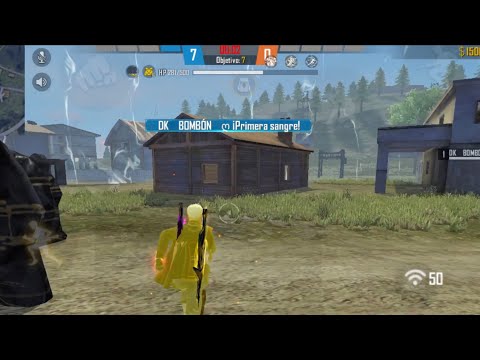 TRAP DE 7-0 // JuanK40🇨🇴 // Free Fire Highlighs