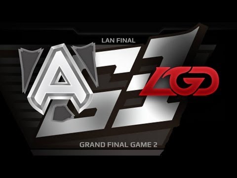 G-1 League LAN Final - Grand Final - LGD.cn vs Alliance Game 2