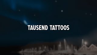 Sido - Tausend Tattoos (Lyric Video)