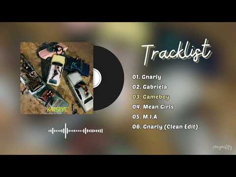 [FULL ALBUM] KATSEYE (캣츠아이) - BEAUTIFUL CHAOS PLAYLIST