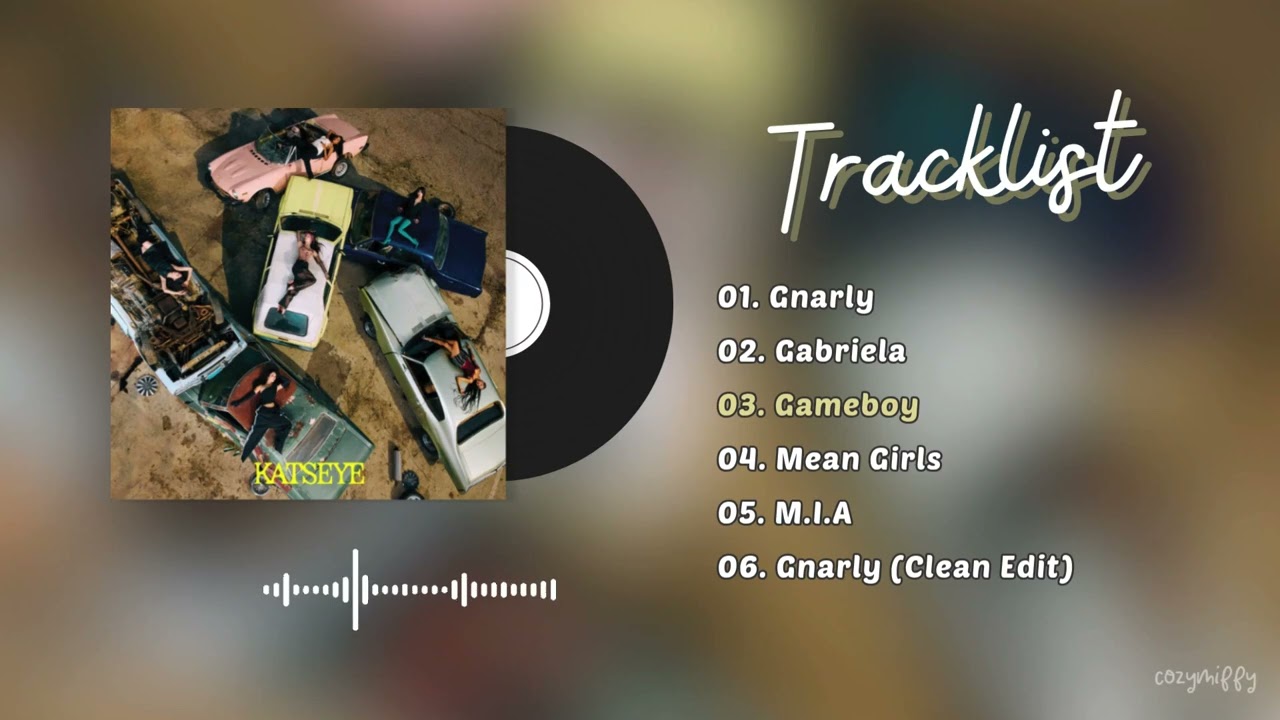 [FULL ALBUM] KATSEYE (캣츠아이) - BEAUTIFUL CHAOS PLAYLIST