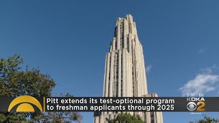 Pitt extends test-optional program to freshman applicants through 2025