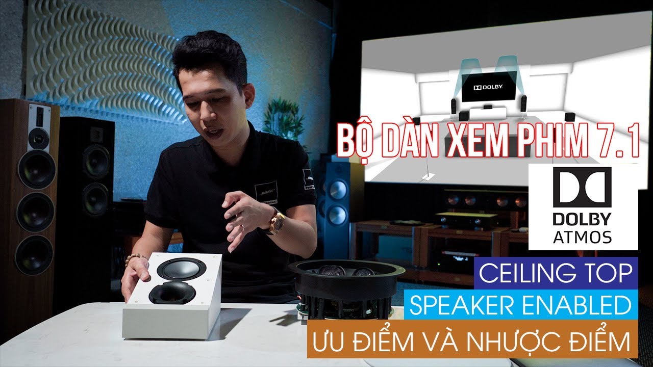video Dàn Xem Phim SVS Prime + Ultra Surround 7.1.2 XP168 - TV Mới Nhất 0