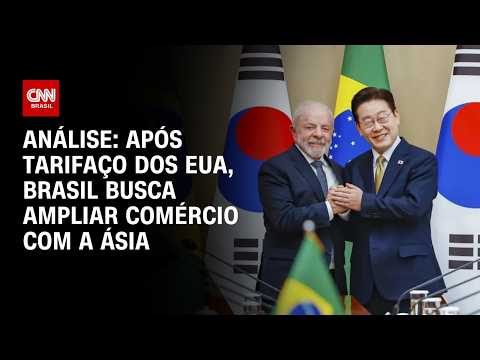 Análise: Brasil vê Leste Asiático como alternativa após tarifaço dos EUA | WW