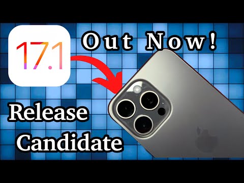 iOS 17.1 RC is Out NOW | When Is The Public Release! |