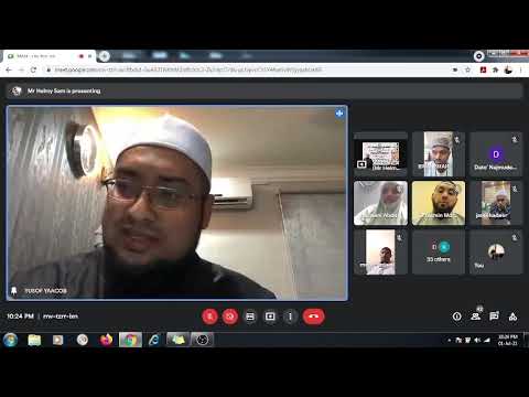Menguatkan Mental Kita Sebagai Seorang Muslim | Ustaz  Yusof Yaacob