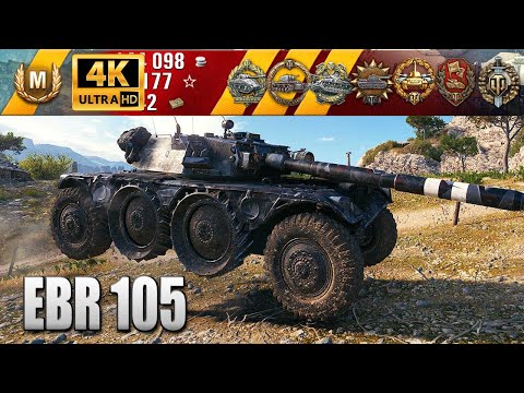 EBR 105: DIFFERENT WAY TO PLAY CLIFF - World of Tanks