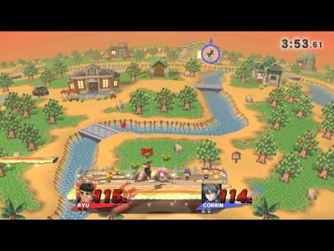 Mr.4A (Ryu) vs. Cornflake (Corrin)