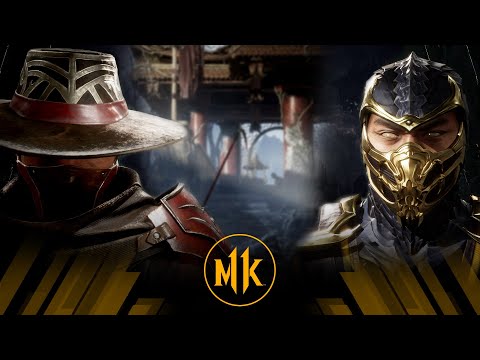 Mortal Kombat 11 - Erron Black Vs Scorpion (Very Hard)