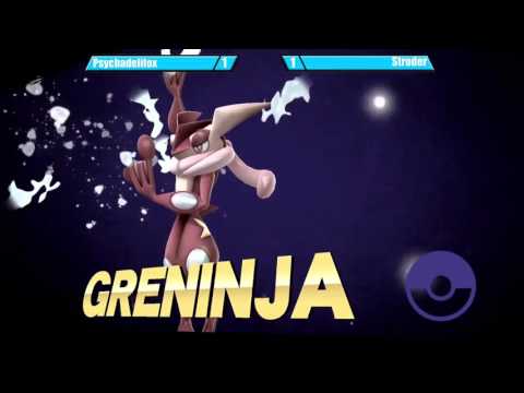 SP4 - Stroder (Greninja) vs Psychedelifox (Yoshi) - Winner's Finals