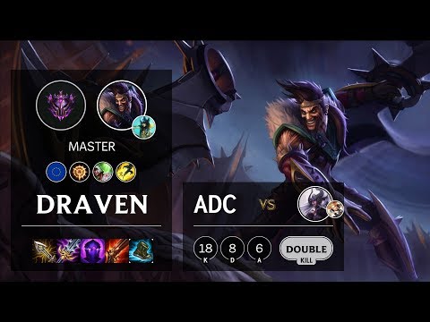 Draven ADC vs Syndra - EUW Master Patch 10.4