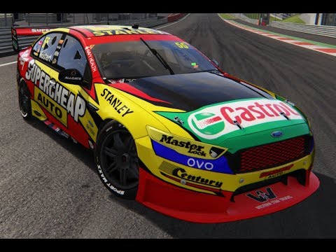 Assetto Corsa - Ford Falcon FGX V8 Supercar + DOWNLOAD