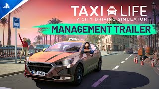 Taxi Life: A City Driving Simulator Management Gameplay Trailer