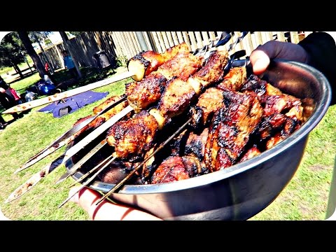 VLOG: МНОГО МЯСА! 01.05.16