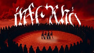 Lirik Lagu Inferno  - StarBe: Eyes on Me, Kiss Kiss When We Turn Up Too Hot to Handle