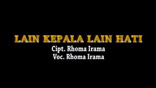 Download lagu Rhoma Irama - Lain Kepala Lain Hati (Stereo |  ) mp3