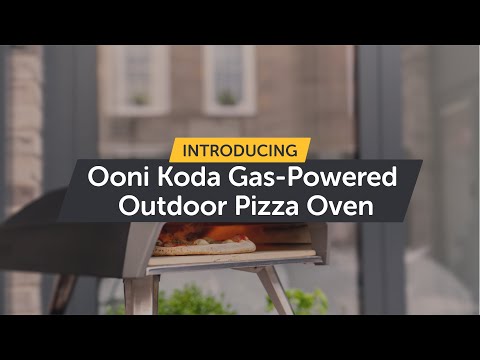 Introducing Ooni Koda - Gas Powered Outdoor Pizza Oven