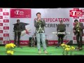 Prateek Walia Certification Ceremony T Series StageWorks