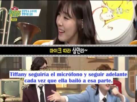 sub español  140318 Beatles Code 3D SNSD Cut parte 2 3  nuevo
