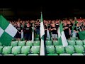 Ludogorets - Ferencváros 2-3, 2019 - Green Monsters vonulás, szurkolás