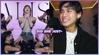 Download lagu LISA - 'LALISA' SPECIAL STAGE REACTION | did she just- | Joshua Decena mp3