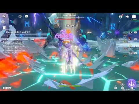 Abyss 2.7 Speedrun 12-2-2 (Around 26 sec)