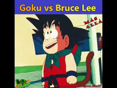 Goku se enfrenta con Bruce Lee