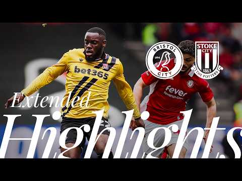 FC Bristol City 2-0 FC Stoke City 