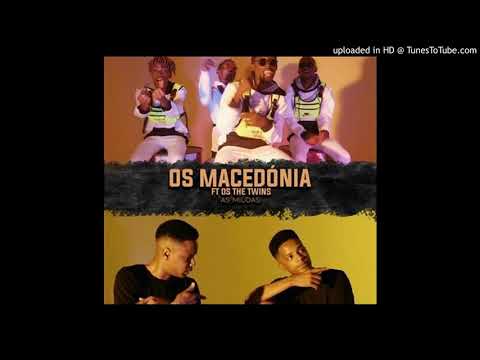 Os Macedônia Feat. Os The Twins - As Miúdas (Afro House) (Prod. Dj Dvd) (Áudio Official)