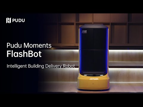 Pudu FlashBot หุ่นยนต์ส่งของในอาคาร ฟีเจอร์เด็ดสำหรับโรงแรม โรงพยาบาล สำนักงาน Pudu FlashBot หุ่นยนต์ส่งของในอาคาร ฟีเจอร์เด็ดสำหรับโรงแรม โรงพยาบาล สำนักงาน