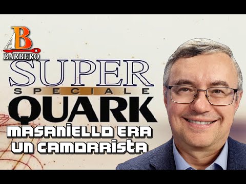 Alessandro Barbero - Masaniello was a Camorrista