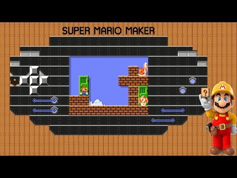 Super Mario Maker - Game Boy Advance MINIGAMES!