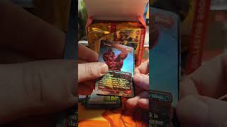 Pack-a-Day 2026, Day 170- Marvel Super Heroes Collector Booster (First Pack from a Full Box)