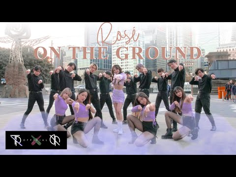 [KPOP IN PUBLIC] ROSÉ - On The Ground Dance Cover + Centre Swap Challenge by Truth/DARE+ Australia