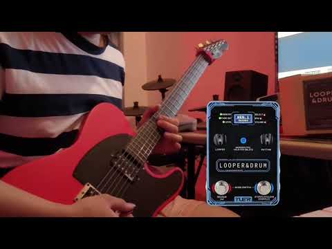 YUER XS-04 Looper & Drum for Creating Your Song