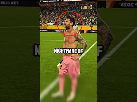 Why Messi was terrified after qualifying for the Round of 16 in the Club World Cup. 😰💀