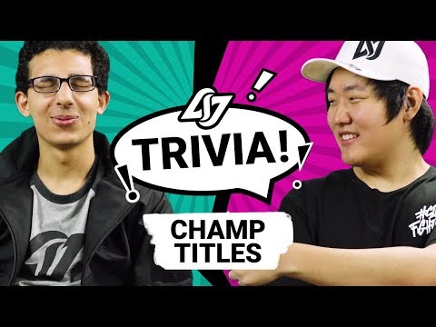 CLG LEAGUE TRIVIA - Auto vs Fill