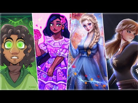 Encanto Bruno, Encanto Mirabel, Frozen Elsa And Anna | We Don't Talk About Bruno | Encanto