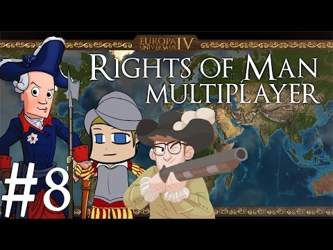 Europa Universalis 4 | Rights of Man | Prussia | Multiplayer | Part 8