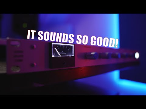 I got myself my first analog Bus Compressor | Audioscape Buss Compressor