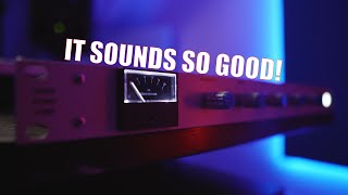 Video thumbnail for I got myself my first analog Bus Compressor | Audioscape Buss Compressor by Mendel bij de Leij