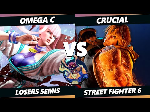 Show Me Your Moose Losers Semis - Omega C (Manon) Vs. Crucial (Ken) Street Fighter 6 - SF6