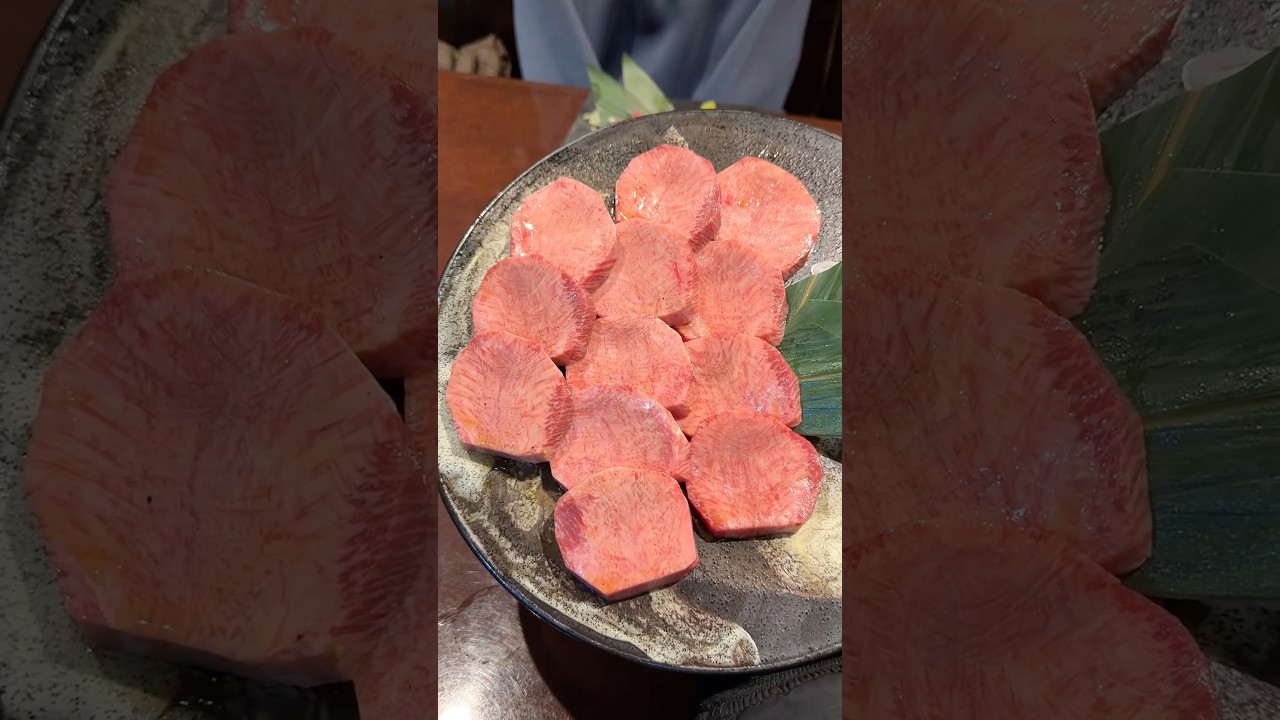 厚切りすぎる牛タンと上質なヒレ肉がたまらない【渋谷：焼肉いのうえ】