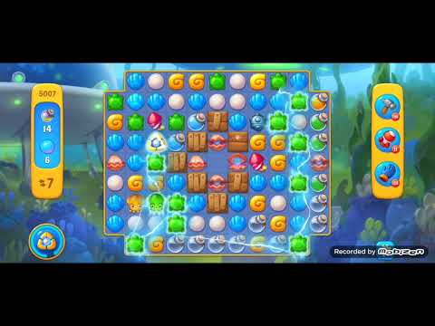 Fishdom level 5007. NOboosters