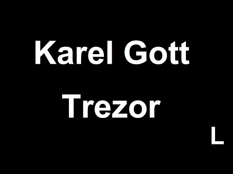 Karel Gott - Trezor (Lyrics)