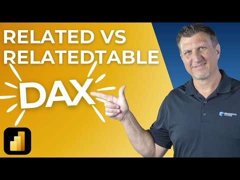 Power BI DAX: RELATED vs RELATEDTABLE Power BI DAX: RELATED vs RELATEDTABLE