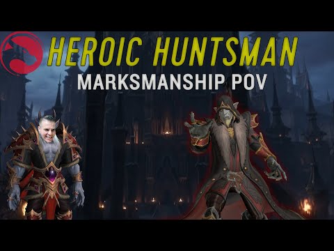 Echo Gingi, Castle Nathria Heroic Huntsman Altimor - Marksmanship Hunter PoV