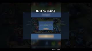 Download lagu Notifny Bangke|Ada Yang Pernah Gini Gak?🗿#shorts #mobilelegends #layla #notification #mlbb #mlkocak mp3