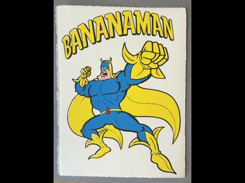 Downthetubes Bananaman Competition Winners Draw