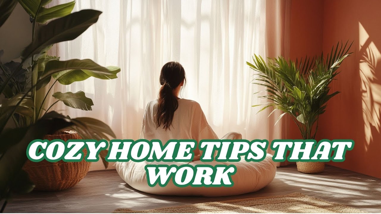 25 COZY HOME TIPS THAT WORK WITH ANY DECOR STYLE Easy ideas for making your home warm and inviting!